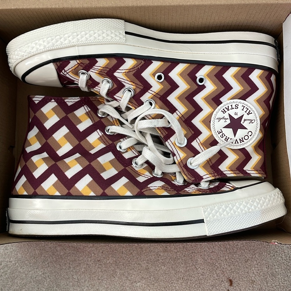 Converse hightops like new, Men’s 5 Women’s 7